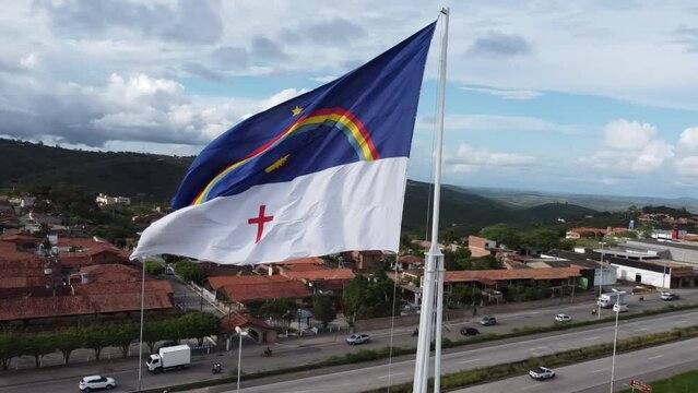 Pernambuco Estrada Bandeira Paisagem Rodovia Cidade Estado Nordeste Drone A&eacute;reo Nacional S&iacute;mbolo Estadual Pernambucano 