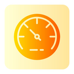 speedometer gradient icon