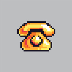 Pixel art illustration phone icon. Pixelated telephone. phone icon pixelated
for the pixel art game and icon for website and video game. old school retro.