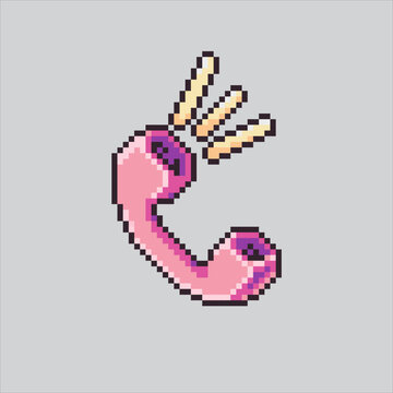 Pixel art illustration phone icon. Pixelated telephone. phone icon pixelated
for the pixel art game and icon for website and video game. old school retro.