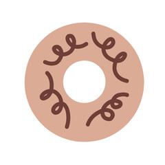 Donuts Vector Illustration