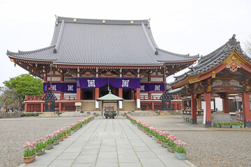 池上本門寺　大堂