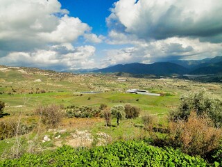 Fototapeta na wymiar Cyprus Landscape.
