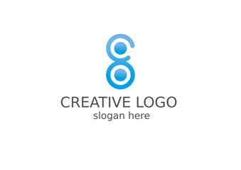 abstract logo design, bussiness logo design