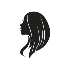 hair beauty logo icon
