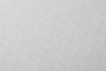 Texture of white paper sheet as background, closeup