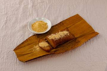 あくまき　郷土料理　Akumaki local cuisine