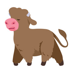 little calf farm animal