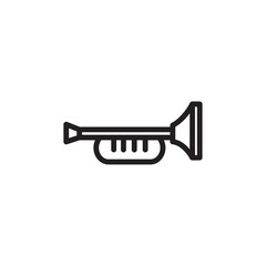 Instrument Music Saxophone Outline Icon