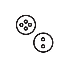 Clothes Hooks Knobs Outline Icon