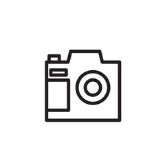 Camera Photo Picture Outline Icon