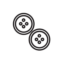 Sewing Handcraft Tool Outline Icon