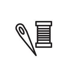 Laundry Sew Sewing Outline Icon