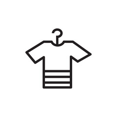 Sewing Tailor Textile Outline Icon