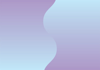 abstract blue purple gradient wave background