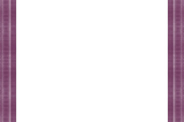 紫色のハードパステルの縦長フレーム素材(透過)