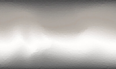 Obraz premium Black, gray and white gradient abstract background with pixel crystal texture effect