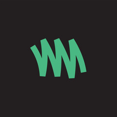 modern abstract logo, with color combination this colorful logo design is perfect for media and creative industry. very simple, minimalist, modern, elegant.