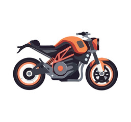 Speeding vehicle motorcycle