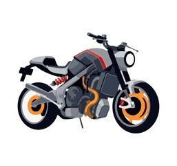 modern transport motorcycle speed