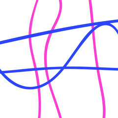 Pink Grid Graphic Lines Background 