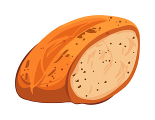 baked bread snack healthy and delicious