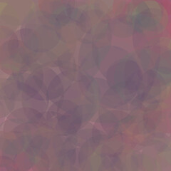 Abstract background with pink translucent circles.3d