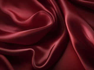 red silk background