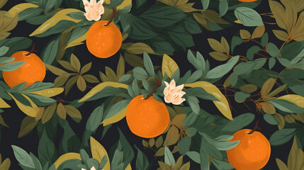 Orange fruit texture background, orange wallpaper