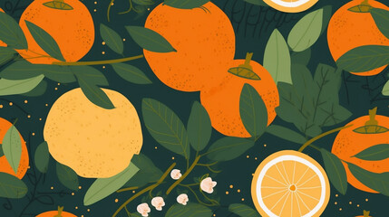 Orange fruit texture background, orange wallpaper