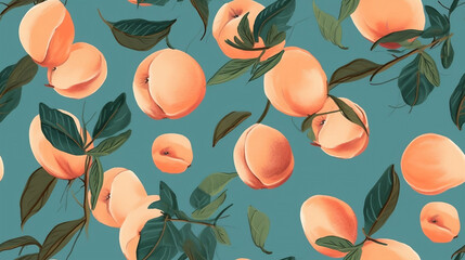 Peaches texture background, peaches wallpaper