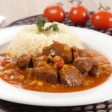 Prato de carne de panela