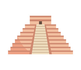 Ancient civilizations famous mexican pyramid