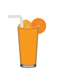 orange smoothie