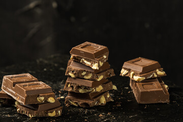 Chocolate and Peanut Block: An Indulgent and Nutty Treat to Satisfy Your Cravings