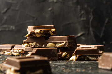 Chocolate and Peanut Block: An Indulgent and Nutty Treat to Satisfy Your Cravings