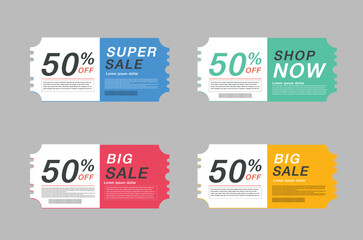 set of coupon