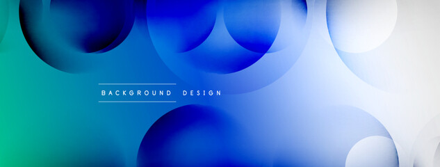Abstract background - geometric composition created with lights and shadows. Technology or business digital template