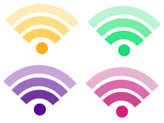 와이파이 아이콘