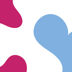 Blob Organic Colorful Background 