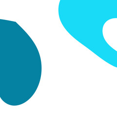 Blob Organic Colorful Background 