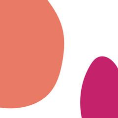 Blob Organic Colorful Background 