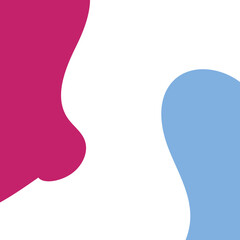 Blob Organic Colorful Background 