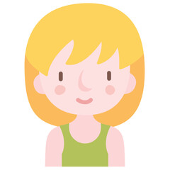 boy avatar flat icon