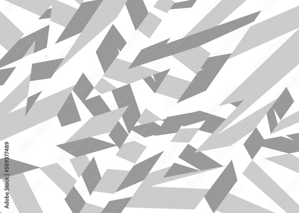 Poster abstract background with irregular stripe and zigzag line pattern. abstract raw and irregular stripe