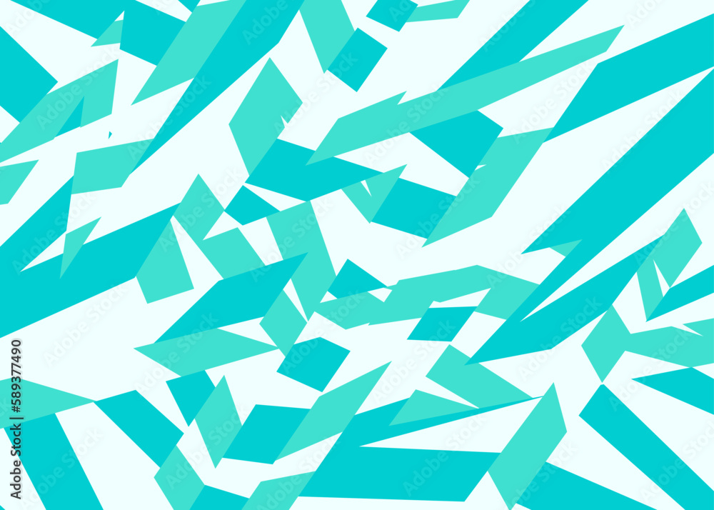 Poster abstract background with irregular stripe and zigzag line pattern. abstract raw and irregular stripe