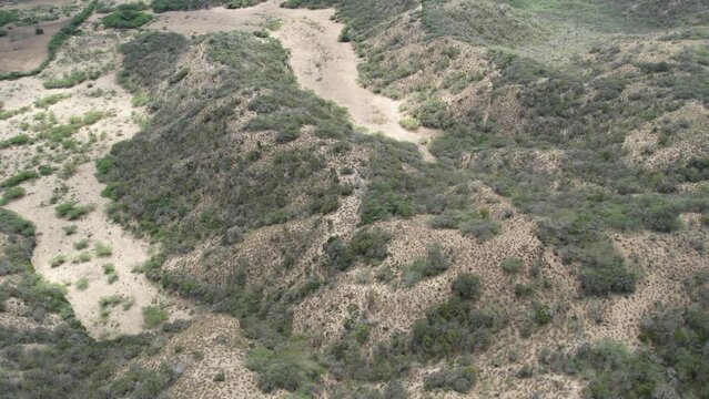 Deserts of Rominican Republic. Arids Zone