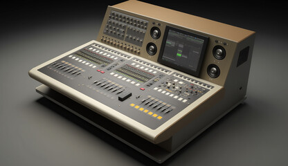 Fototapeta premium Modern Foh Equipment, Generative AI