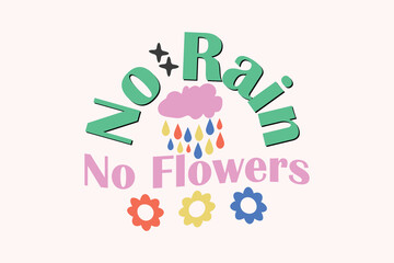 Inspirational Quote Retro PNG SVG Design, retro groovy typography sublimation on white background