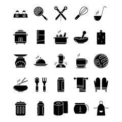 Kitchen Icon Set